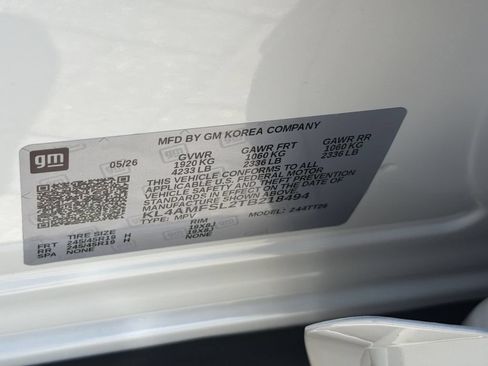New 2026 Buick Encore GX Avenir w/ Avenir Technology Package FWD image 29