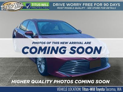 Used 2020 Toyota Camry XLE