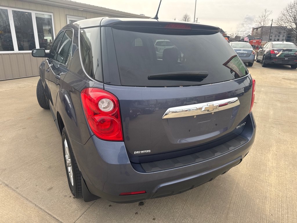 Used 2013 Chevrolet Equinox LS w/ LPO, Protection Package FWD image 4