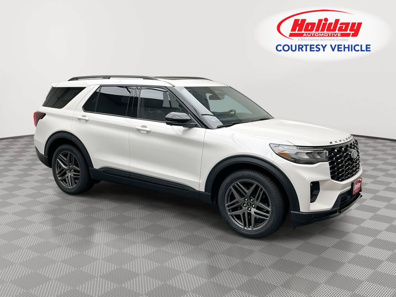 Used 2026 Ford Explorer ST w/ Sun And Sound Package AWD/4WD image 1
