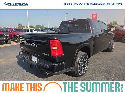 New 2026 RAM 1500 Laramie w/ Sport Appearance Package AWD/4WD image 8