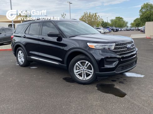 Used 2024 Ford Explorer XLT RWD image 1