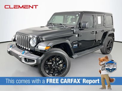 Used 2023 Jeep Wrangler Unlimited Sahara w/ Cold Weather Group