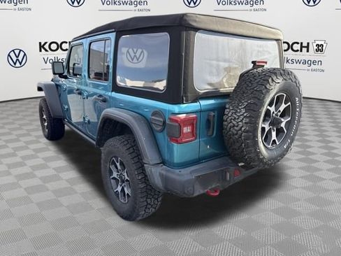 Used 2020 Jeep Wrangler Unlimited Rubicon w/ Steel Bumper Group image 5