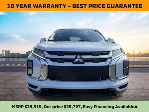 New 2025 Mitsubishi Outlander Sport ES image 2