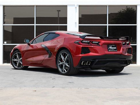 Used 2023 Chevrolet Corvette Stingray Premium Cpe w/ Z51 Performance Package RWD image 10