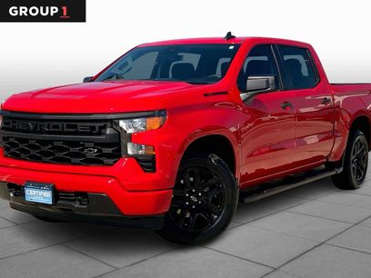 Certified 2023 Chevrolet Silverado 1500 Custom w/ LPO, Dark Essentials Package