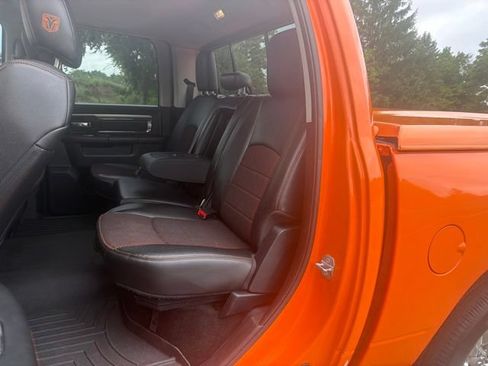 Used 2015 RAM 1500 Sport w/ Ignition Orange Sport Package AWD/4WD image 9