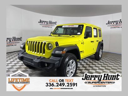 Used 2022 Jeep Wrangler Unlimited Sport w/ Sun And Sound Package