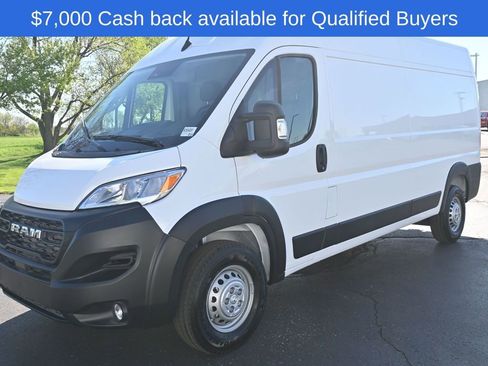 New 2025 RAM ProMaster 2500 w/ Convenience Group image 2