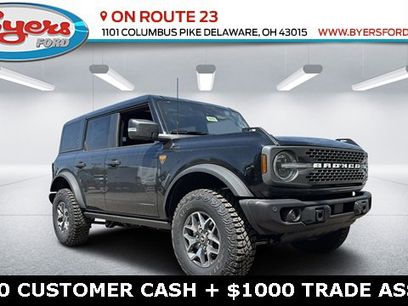 New 2025 Ford Bronco Badlands