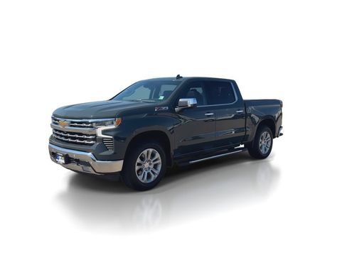 Certified 2025 Chevrolet Silverado 1500 LTZ AWD/4WD image 4