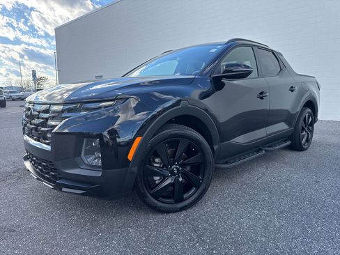 Certified 2024 Hyundai Santa Cruz Night image 3