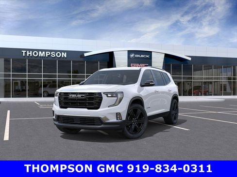 New 2026 GMC Acadia Elevation w/ Black Edition image 8