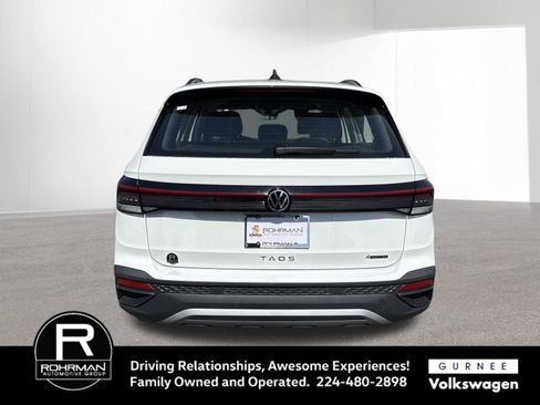 New 2025 Volkswagen Taos S image 9