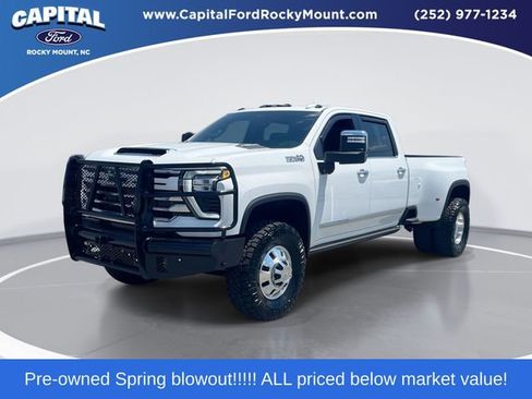 Used 2025 Chevrolet Silverado 3500 High Country w/ High Country Premium Package AWD/4WD image 1