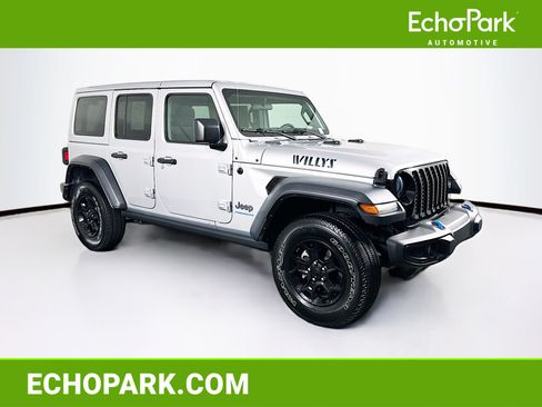 Used 2023 Jeep Wrangler Unlimited w/ Convenience Group AWD/4WD image 1