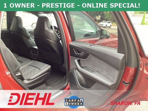 Used 2024 Audi SQ7 Prestige w/ Prestige Package image 15