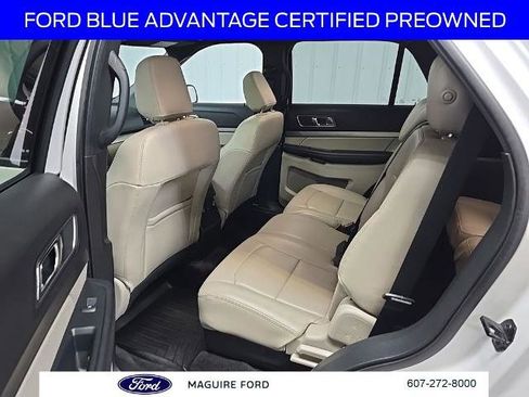 Certified 2019 Ford Explorer XLT w/ Equipment Group 202A AWD/4WD image 36