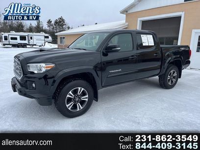 Used 2017 Toyota Tacoma TRD Sport