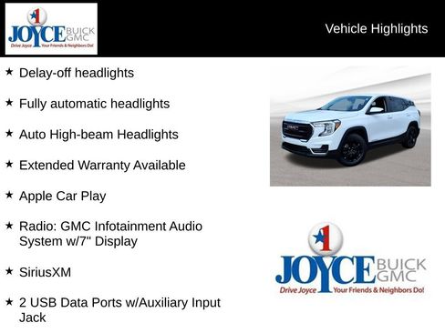 Certified 2024 GMC Terrain SLE FWD image 25