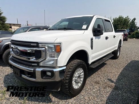 Used 2022 Ford F250 XLT w/ XLT Value Package AWD/4WD image 1