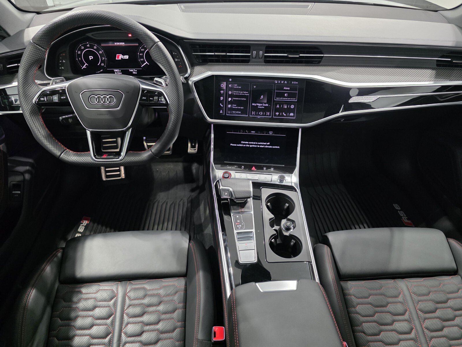 Used 2024 Audi RS 6 performance AWD/4WD image 10