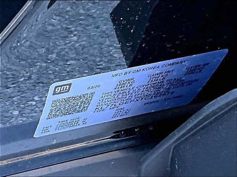 New 2026 Chevrolet Trax RS w/ Sunroof Package FWD image 16