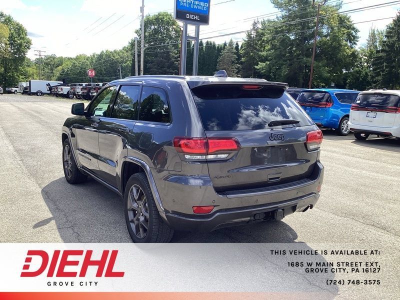 Used 2021 Jeep Grand Cherokee Limited w/ Quick Order Package 28K 80th AWD/4WD image 5