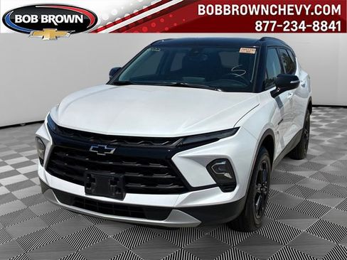 Used 2023 Chevrolet Blazer LT w/ Midnight/Sport Edition AWD/4WD image 1