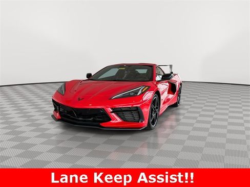 Certified 2025 Chevrolet Corvette 3LT w/ Stealth Interior Trim Package image 5