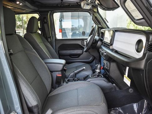 New 2025 Jeep Wrangler Unlimited Sport S 4xe w/ Convenience Group image 15