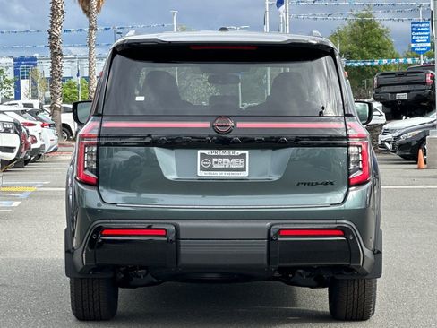New 2026 Nissan Armada PRO-4X w/ Captain's Chari Seat Package image 5