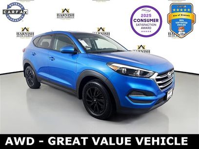 Used 2018 Hyundai Tucson SE w/ Cargo Package
