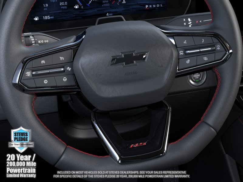 New 2026 Chevrolet Traverse RS w/ LPO, Floor Liner Package AWD/4WD image 19