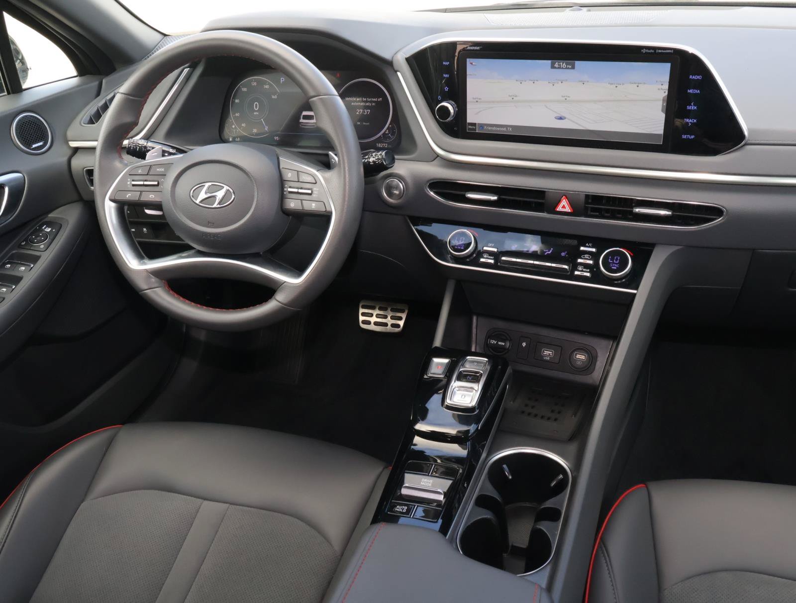 Used 2022 Hyundai Sonata SEL Plus w/ Cargo Package FWD image 9