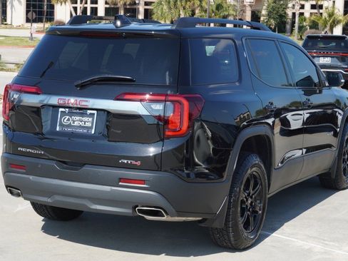 Used 2022 GMC Acadia AT4 w/ Technology Package image 6