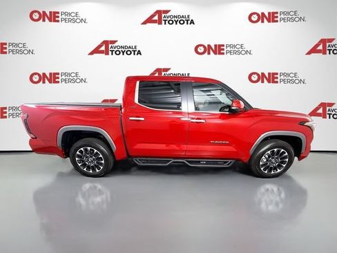 Certified 2025 Toyota Tundra Limited AWD/4WD image 9