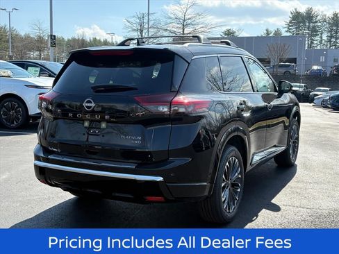 New 2026 Nissan Rogue Platinum w/ Platinum Premium Package AWD/4WD image 7