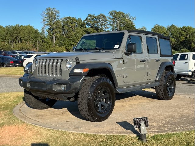 Used 2019 Jeep Wrangler Unlimited Sport S AWD/4WD image 3