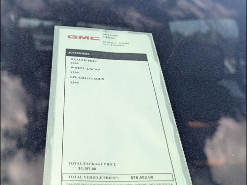 New 2026 GMC Sierra 1500 AT4 w/ AT4 Premium Package AWD/4WD image 9