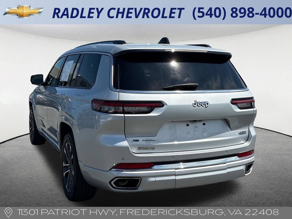 Used 2023 Jeep Grand Cherokee L Overland AWD/4WD image 18