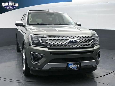 Used 2019 Ford Expedition Max Platinum image 1
