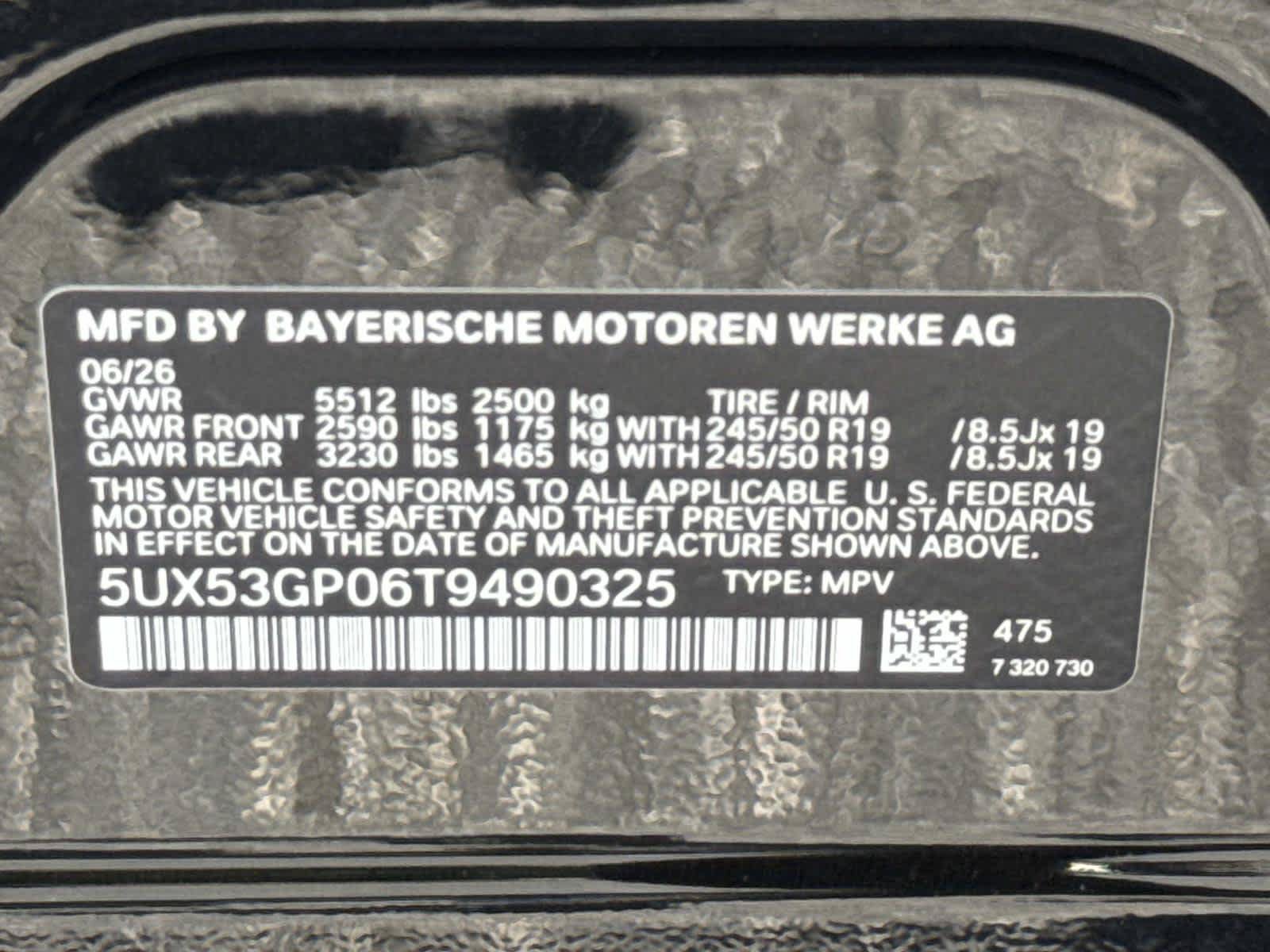 Used 2026 BMW X3 xDrive30i w/ Convenience Package AWD/4WD image 30