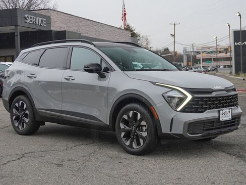 Used 2023 Kia Sportage X-Line w/ X-Line Premium Package image 2