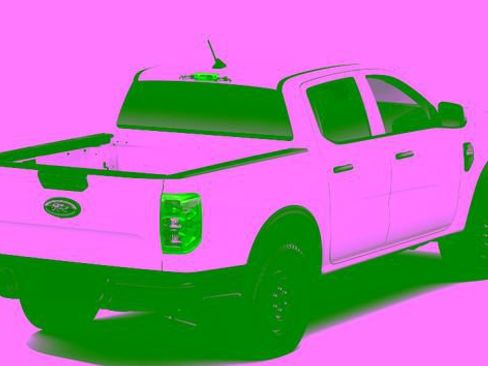New 2026 Ford Ranger XL w/ Trailer Tow Package RWD image 3