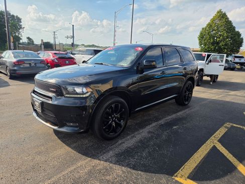 Used 2019 Dodge Durango GT w/ Blacktop Package AWD/4WD image 3