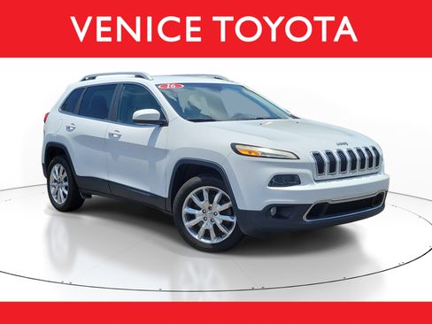 Used 2016 Jeep Cherokee Limited FWD image 1