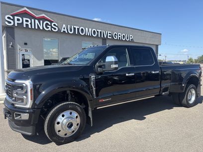 Used 2025 Ford F450 Platinum w/ Platinum Plus Package
