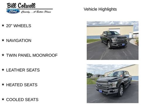 Used 2018 Ford F150 Lariat w/ Equipment Group 502A Luxury AWD/4WD image 21